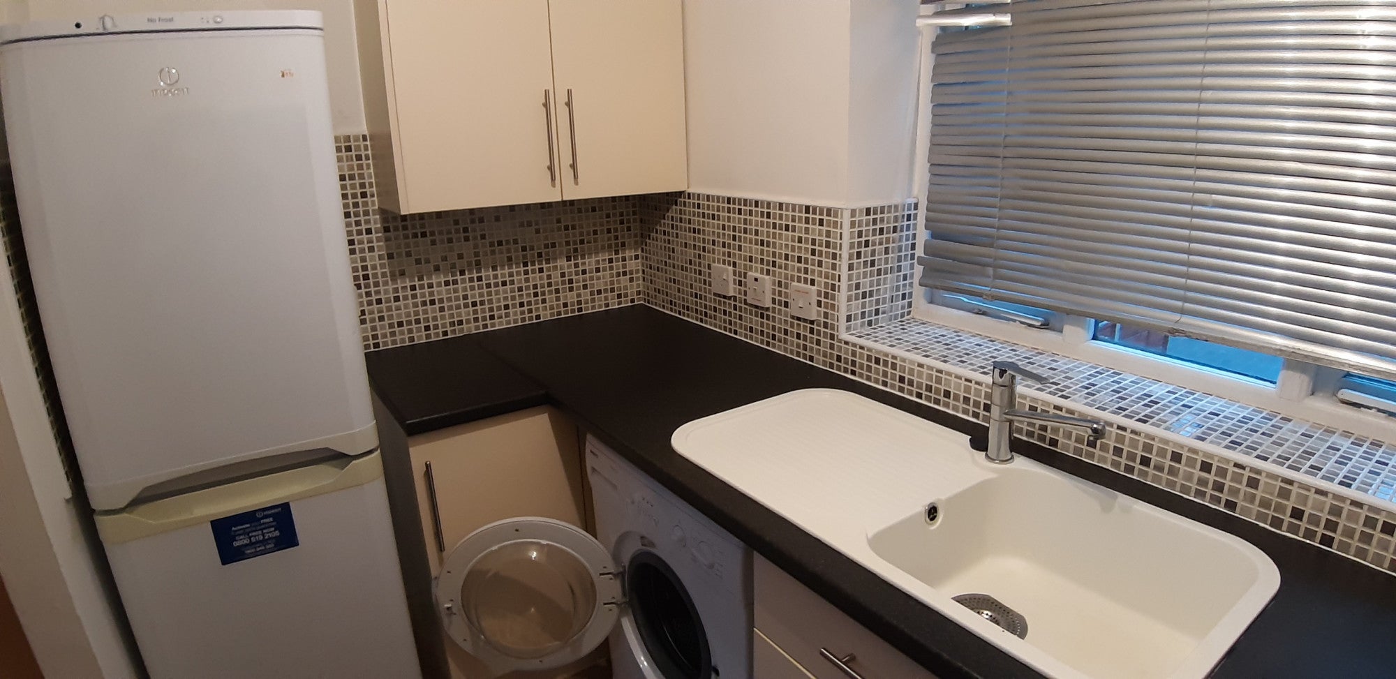Flat Thirlmere Road in Manchester