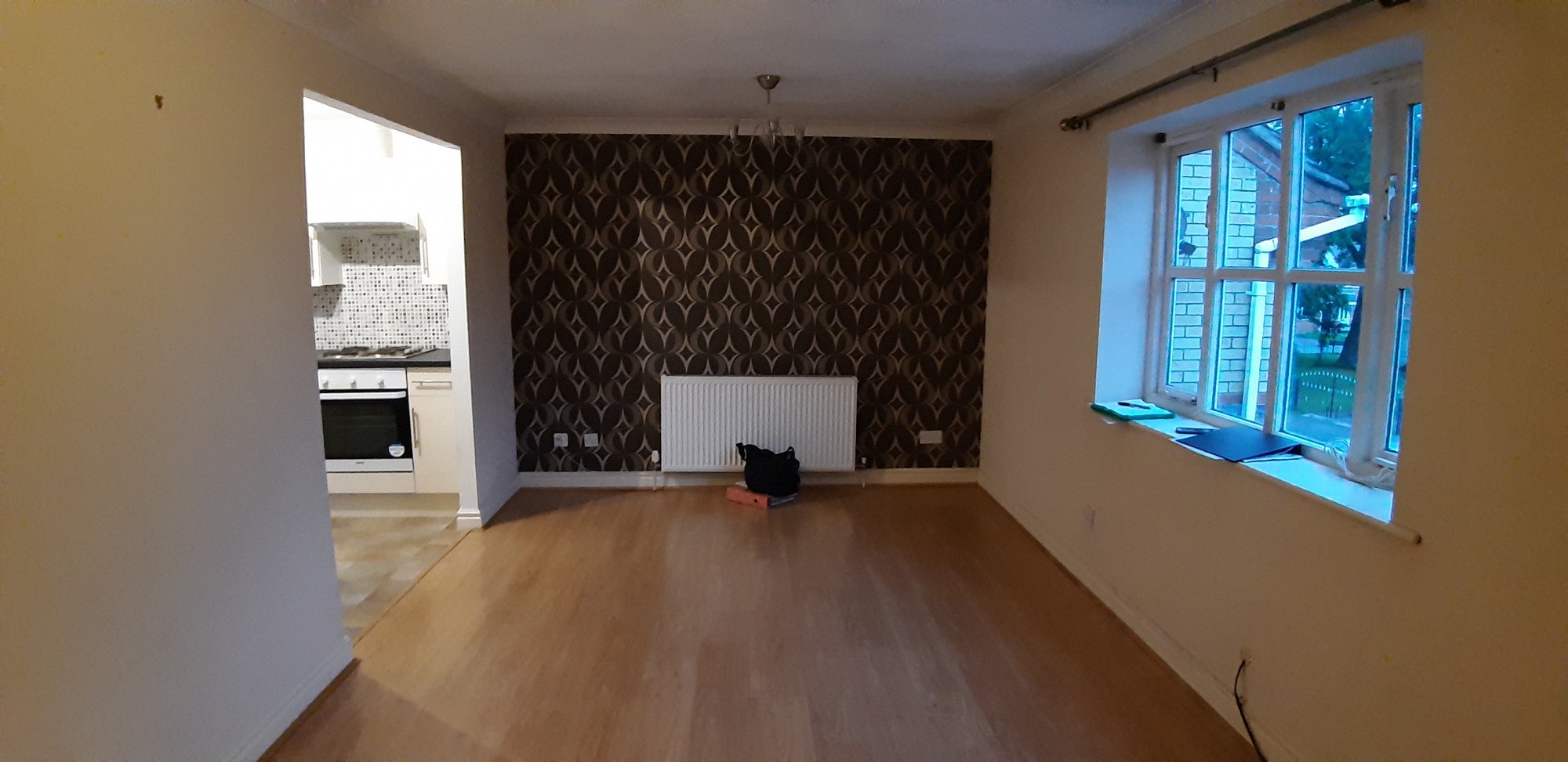 Flat Thirlmere Road in Manchester