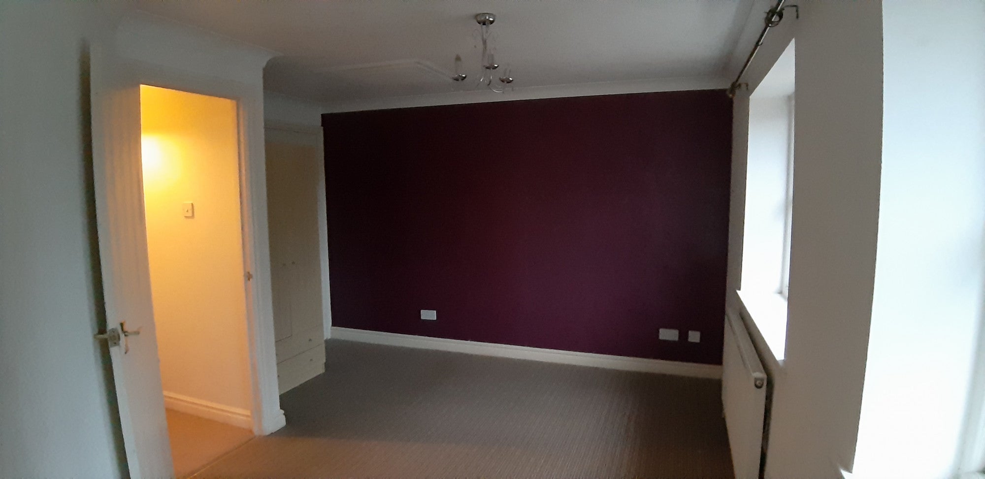Flat Thirlmere Road in Manchester