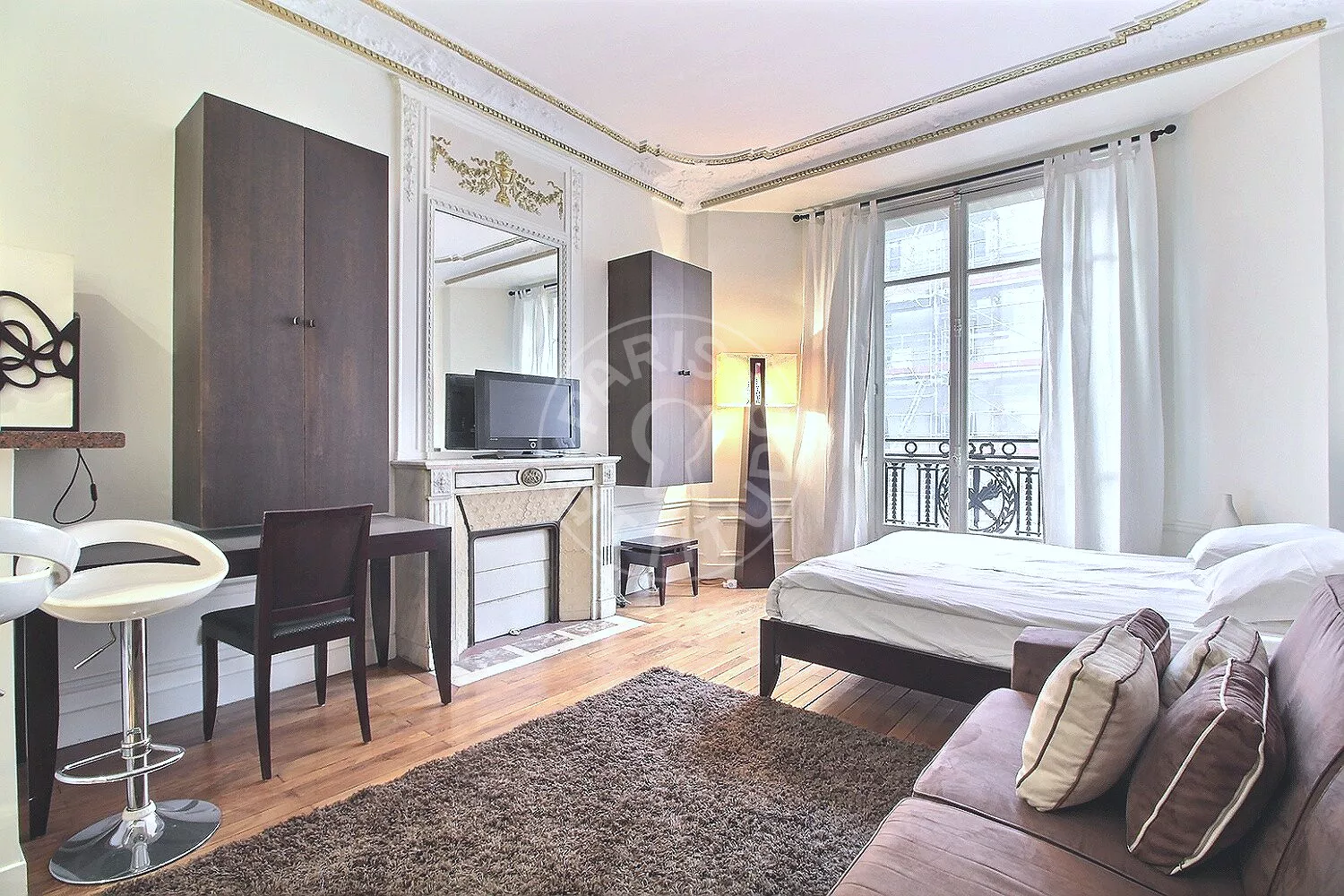 Flat Rue du Colonel Moll in Paris