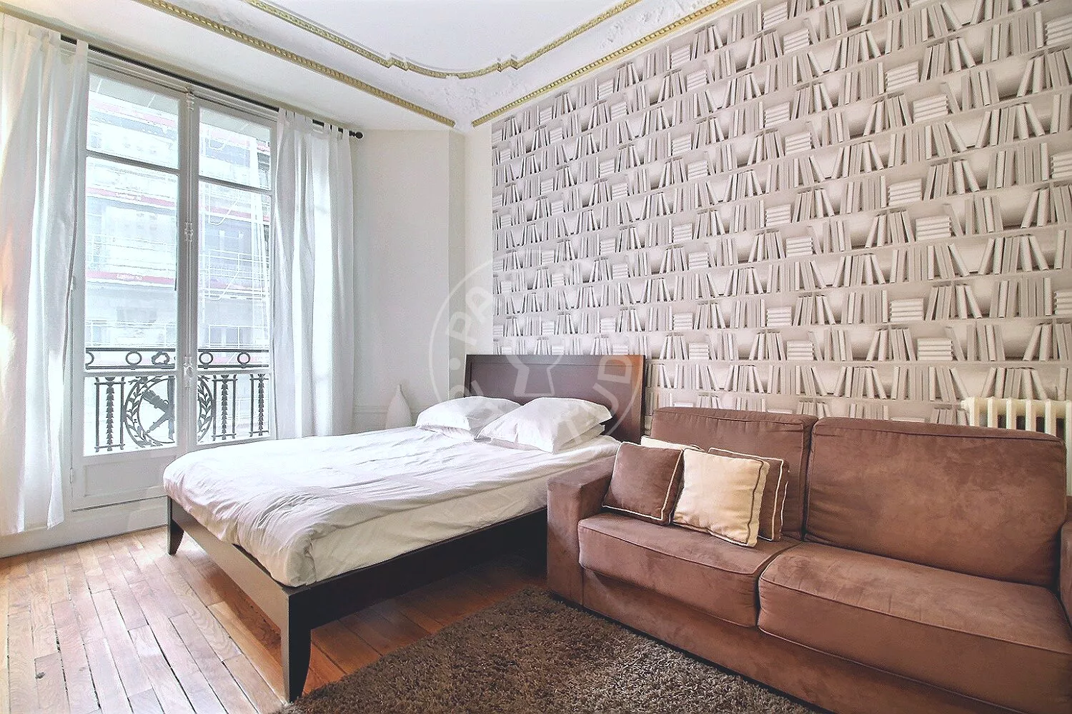 Flat Rue du Colonel Moll in Paris