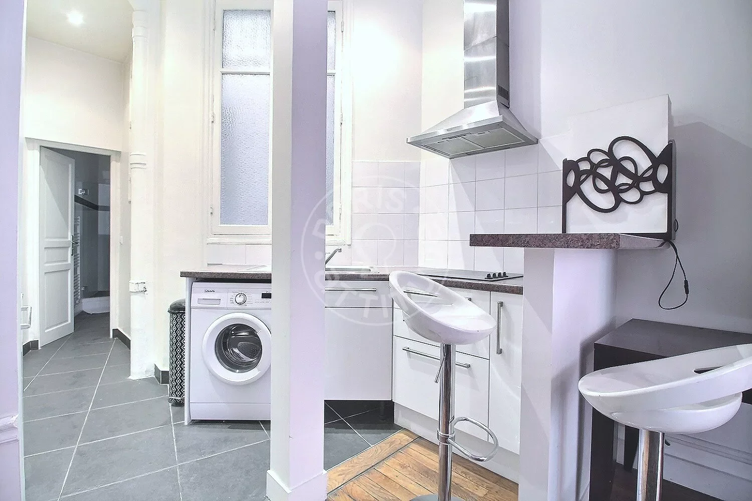 Flat Rue du Colonel Moll in Paris