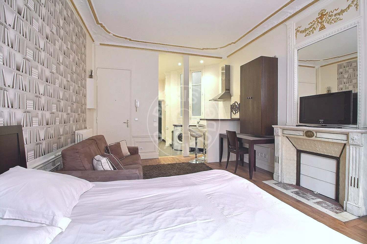 Flat Rue du Colonel Moll in Paris