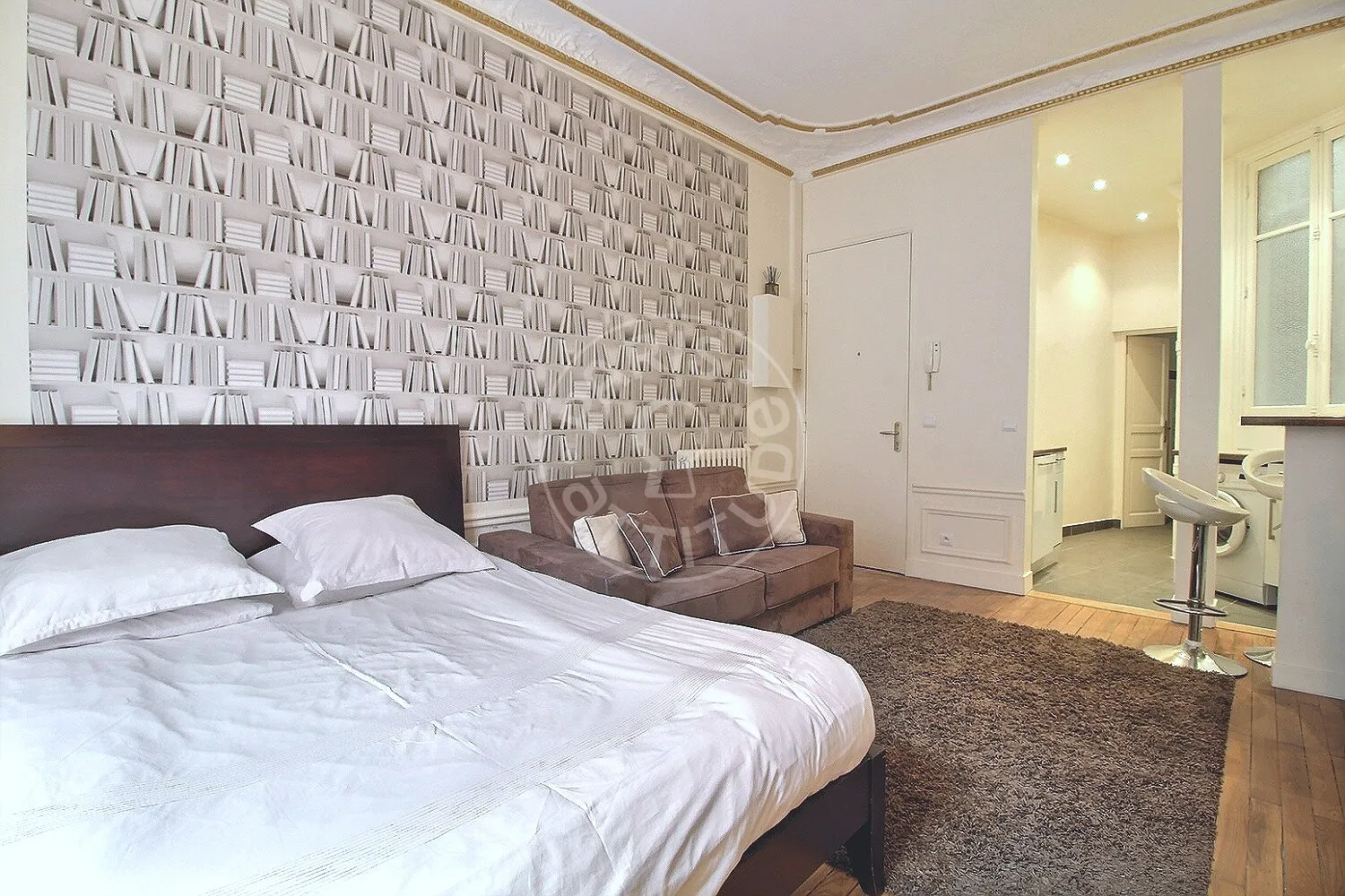 Flat Rue du Colonel Moll in Paris