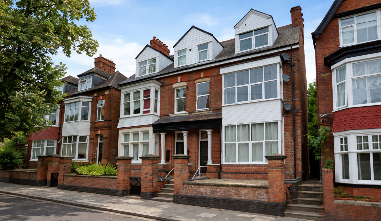 Flat Hinckley Road in Leicester