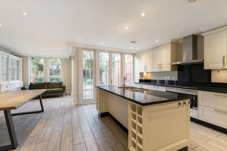 House Martineau Drive in Greater London