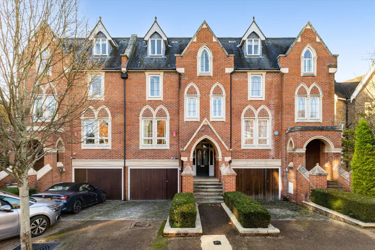 House Martineau Drive in Greater London