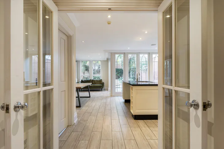House Martineau Drive in Greater London