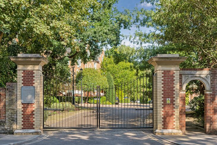 House Martineau Drive in Greater London