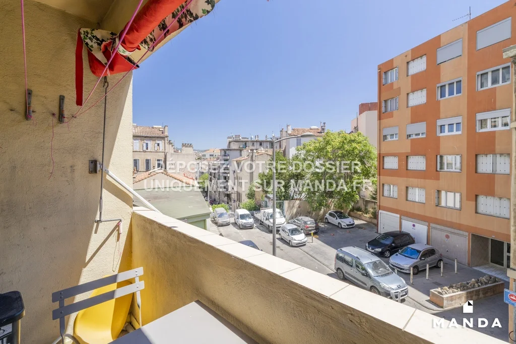 Chambre Rue Kléber à Marseille