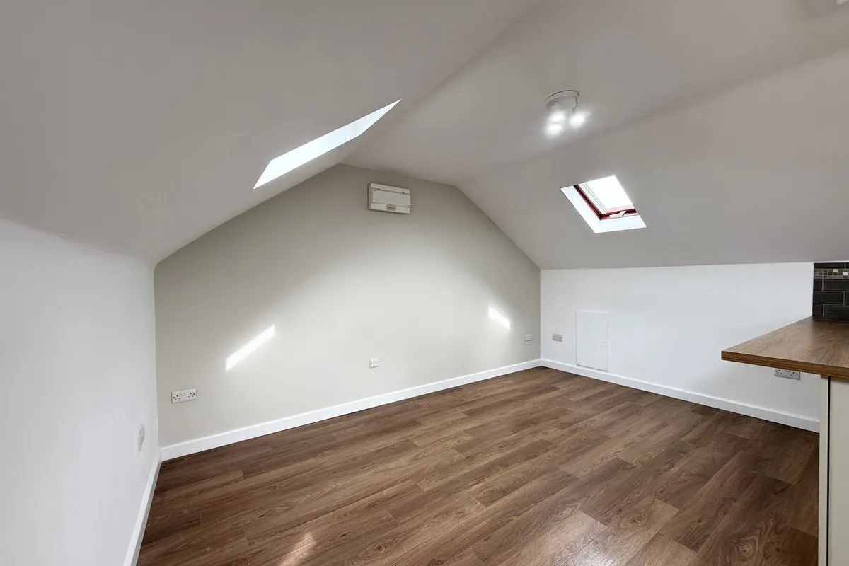 Flat Wharncliffe Road in Charnwood