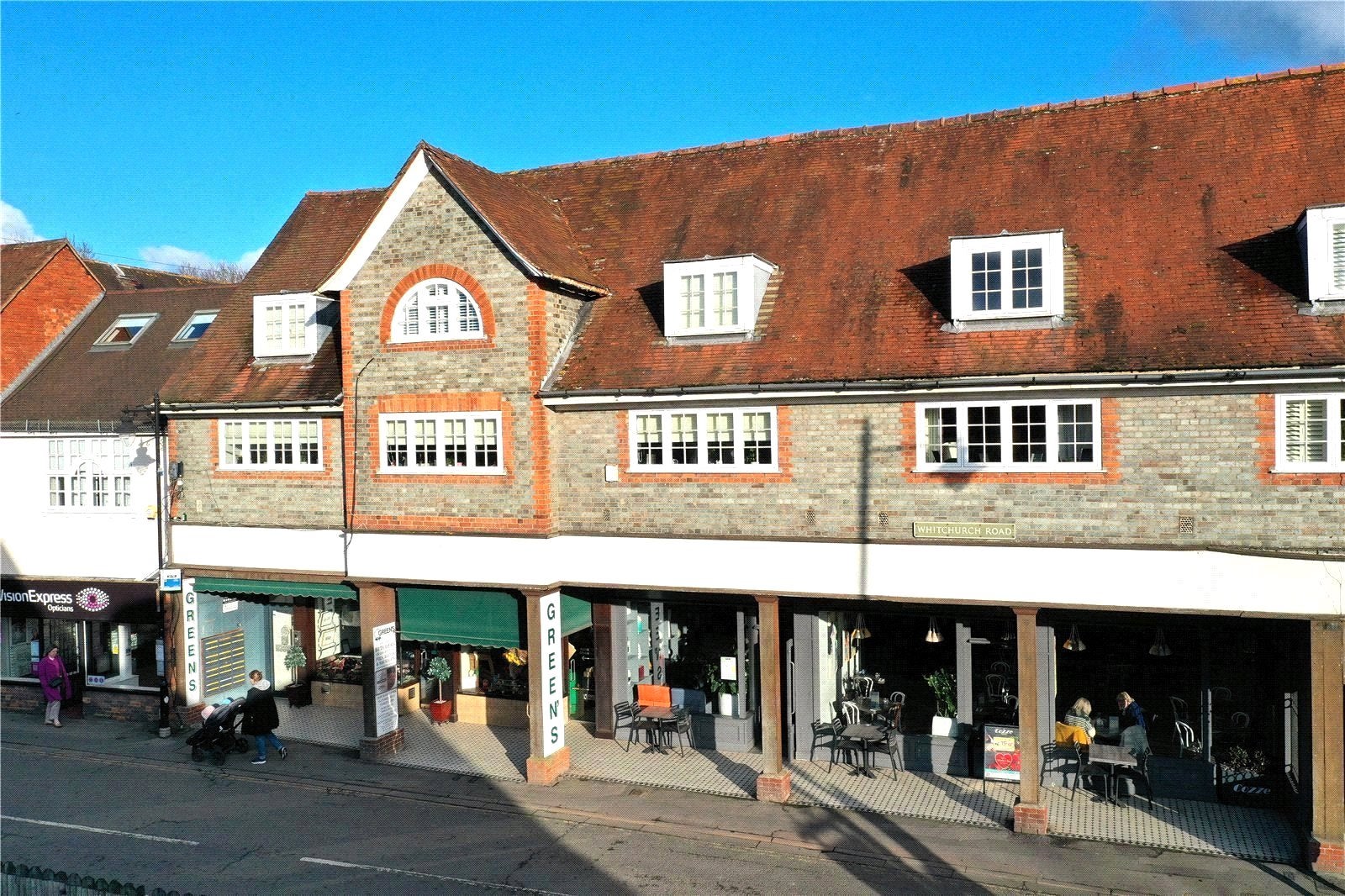 Flat Whitchurch Road in Reading
