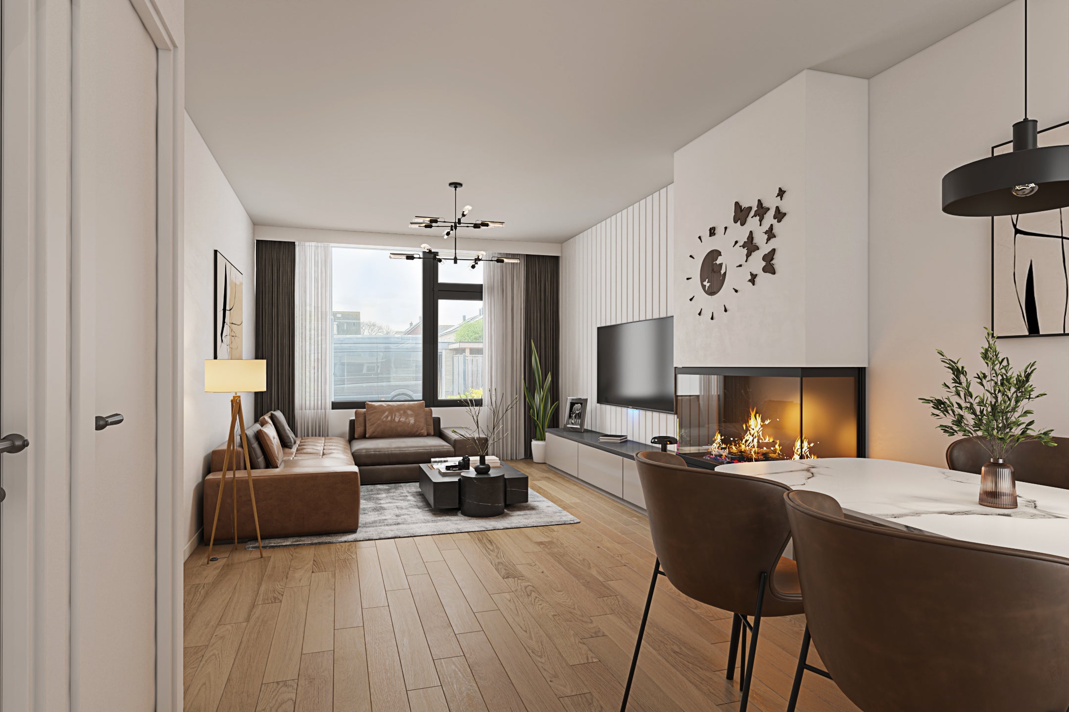 Tussenwoning te koop: Broekemastraat 55, Nieuw-Vennep