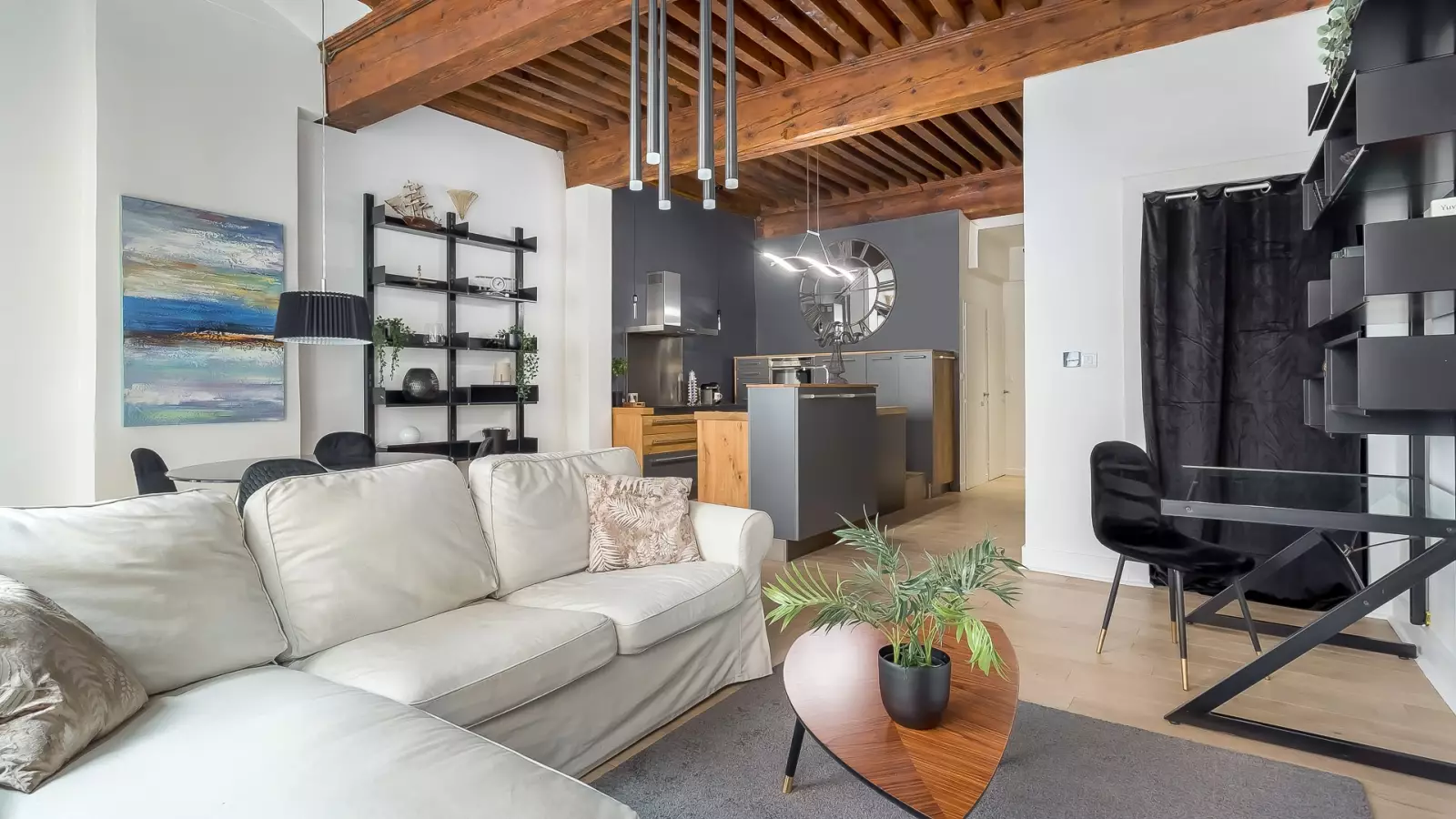 Appartement Rue Mercière à Lyon