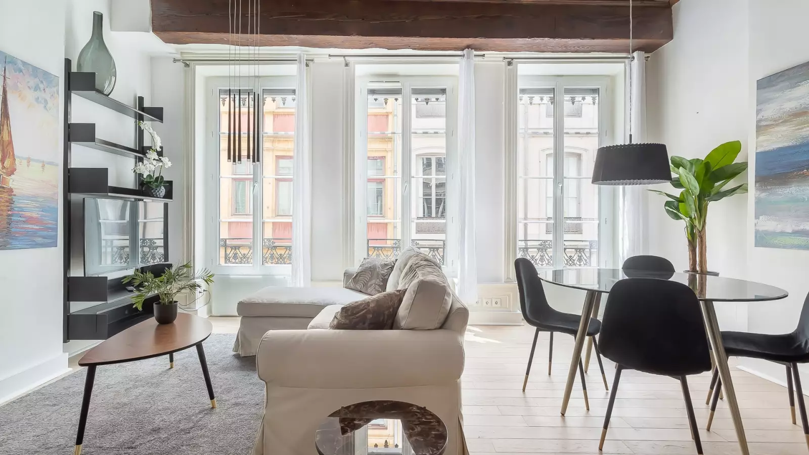 Appartement Rue Mercière à Lyon