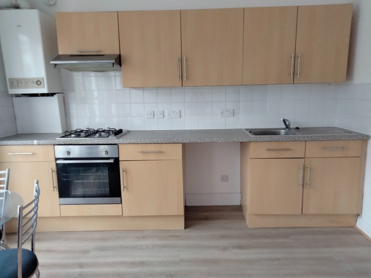 Flat Clifton Road in Greater London