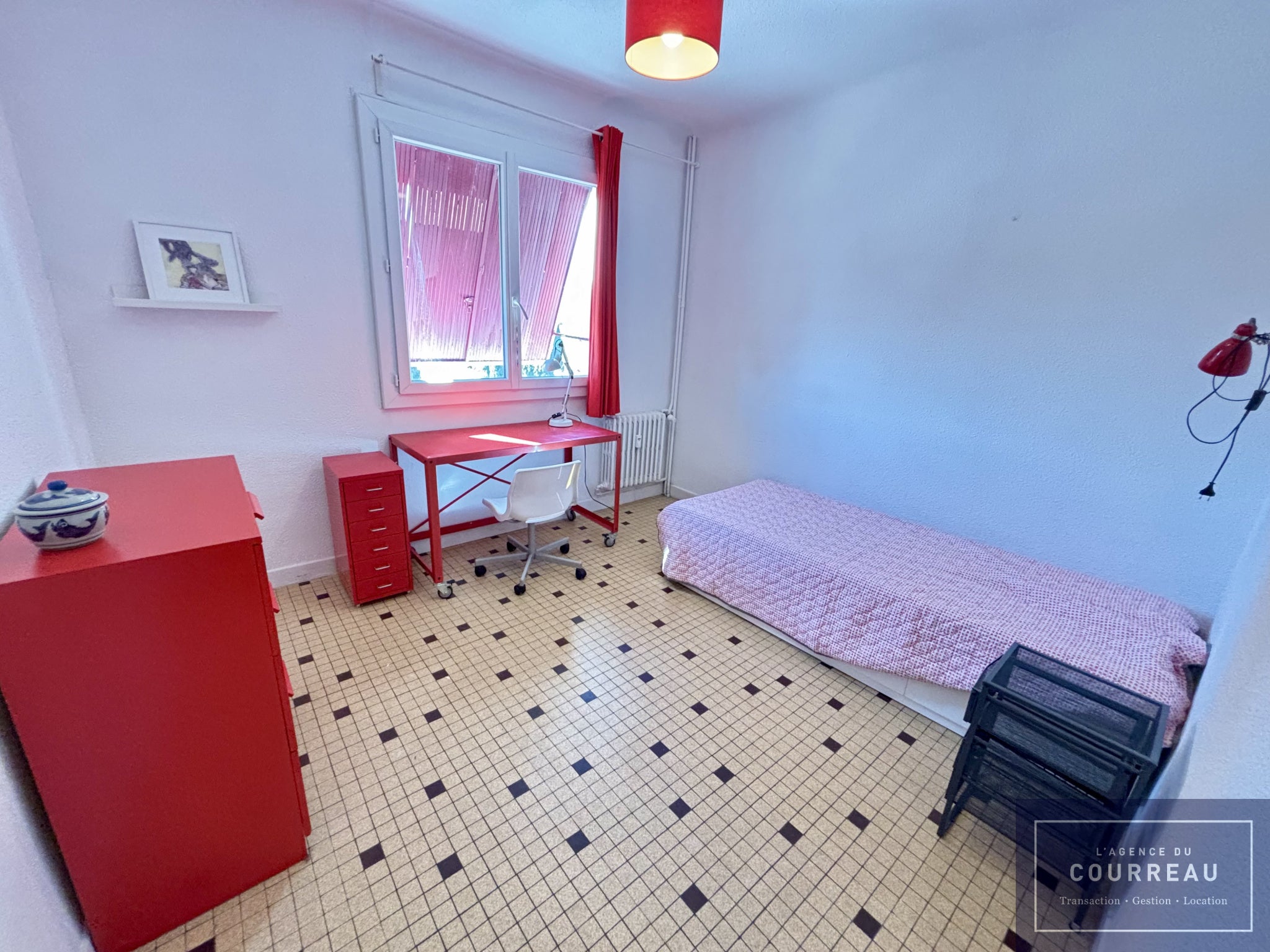 Chambre Rue de Fontcarrade à Montpellier