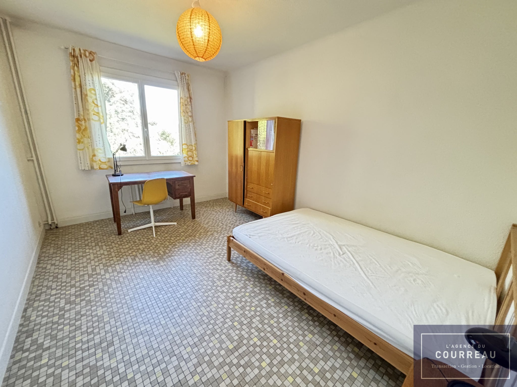 Chambre Rue de Fontcarrade à Montpellier