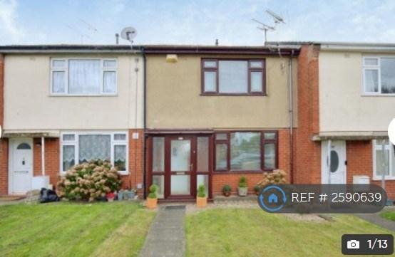 House Snape Road in Crewe