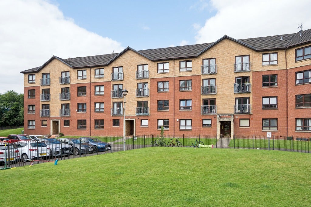Flat Ferry Road in Glasgow
