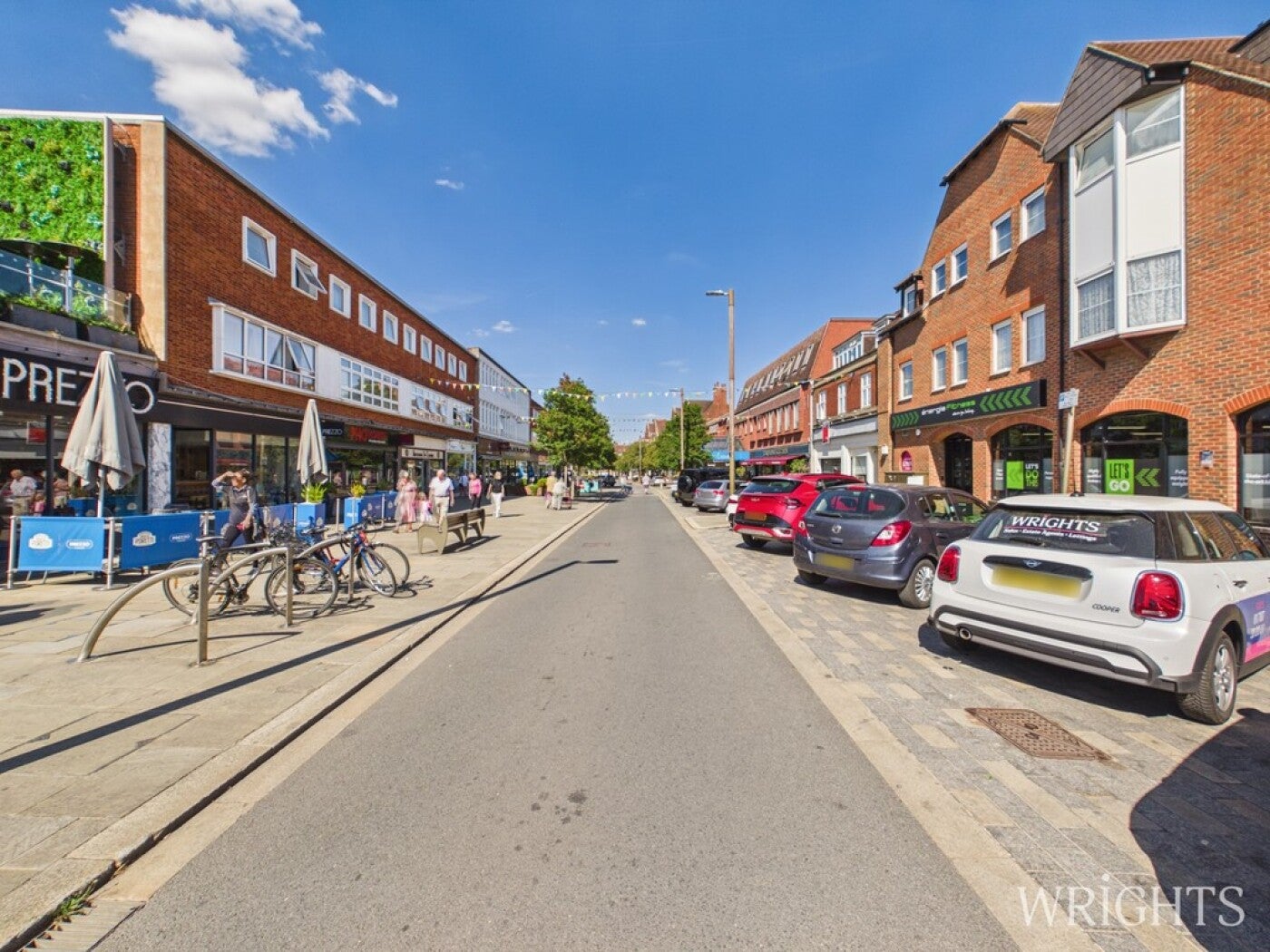 Flat Eastcheap in North Hertfordshire