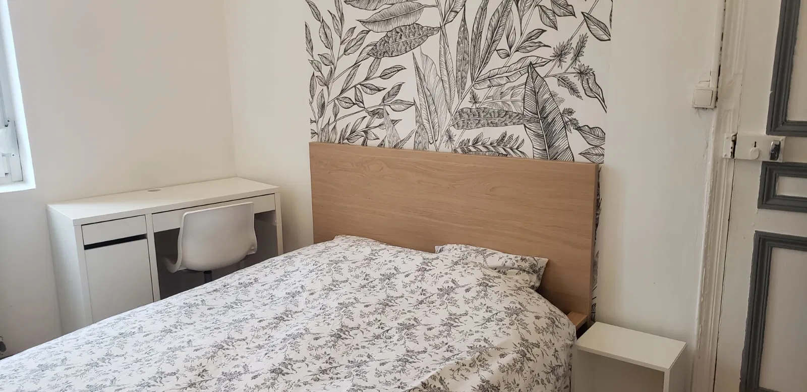 Chambre Rue de Lannoy à Roubaix