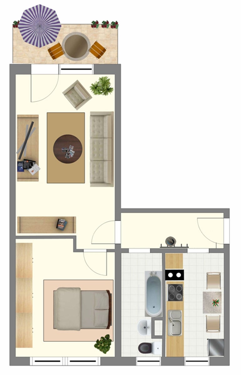 Wohnung Steinbeckstraße in Gera