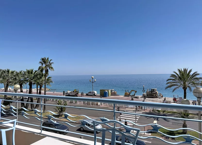 Appartement Promenade des Anglais à Nice