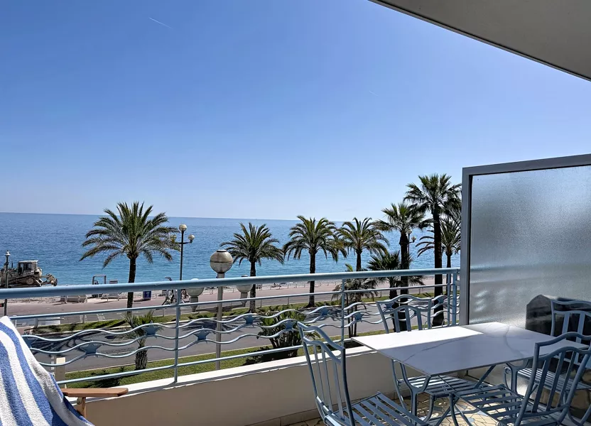 Appartement Promenade des Anglais à Nice