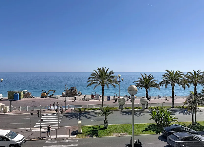 Flat Promenade des Anglais in Nice