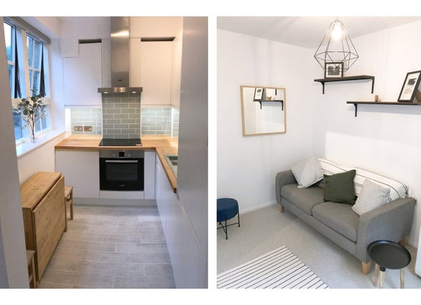 Flat Wilmot Street in London