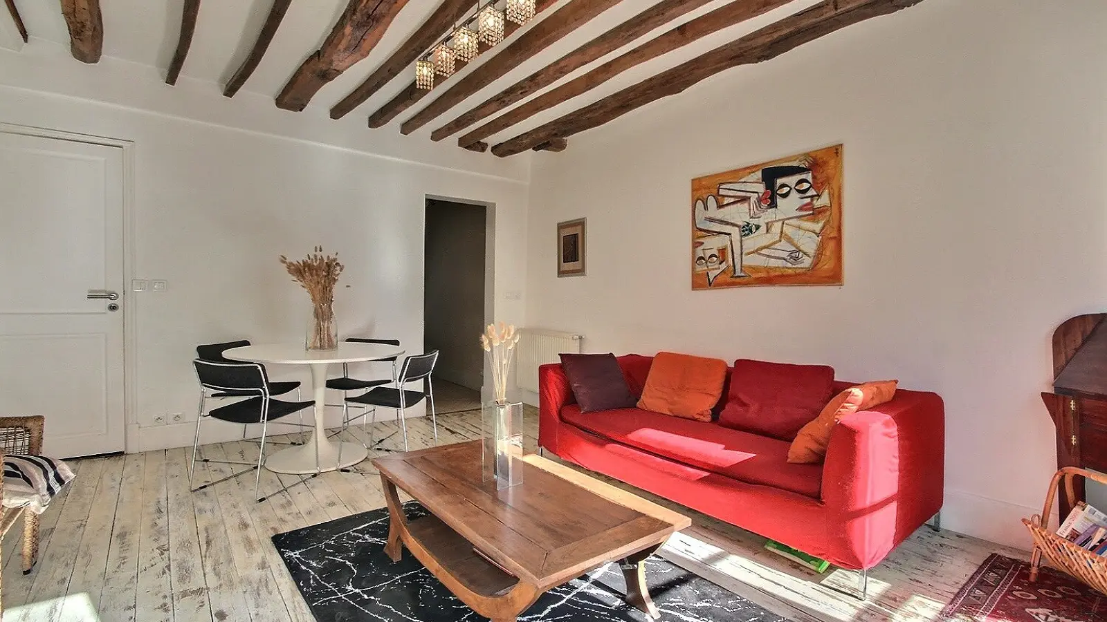Appartement Avenue de la République à Paris