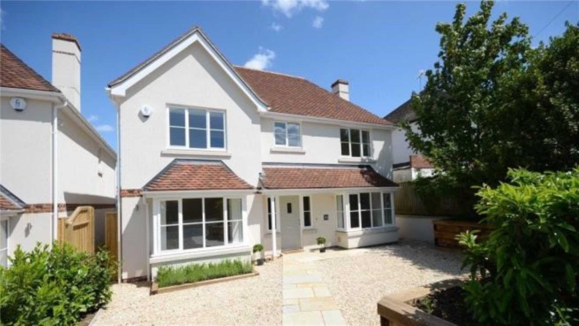 House Belle Vue Road in South Oxfordshire