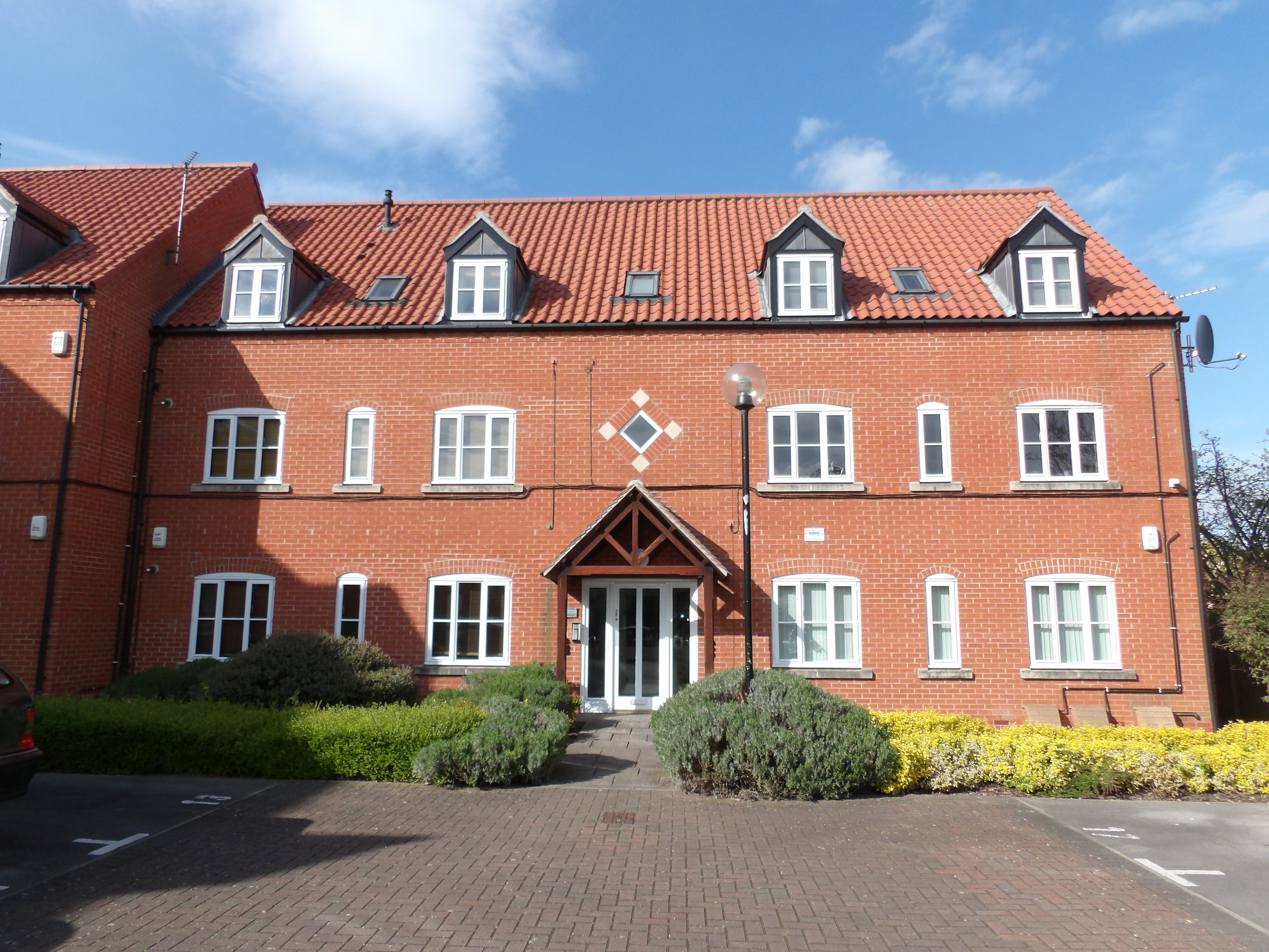 Flat Hassall Court in Rushcliffe