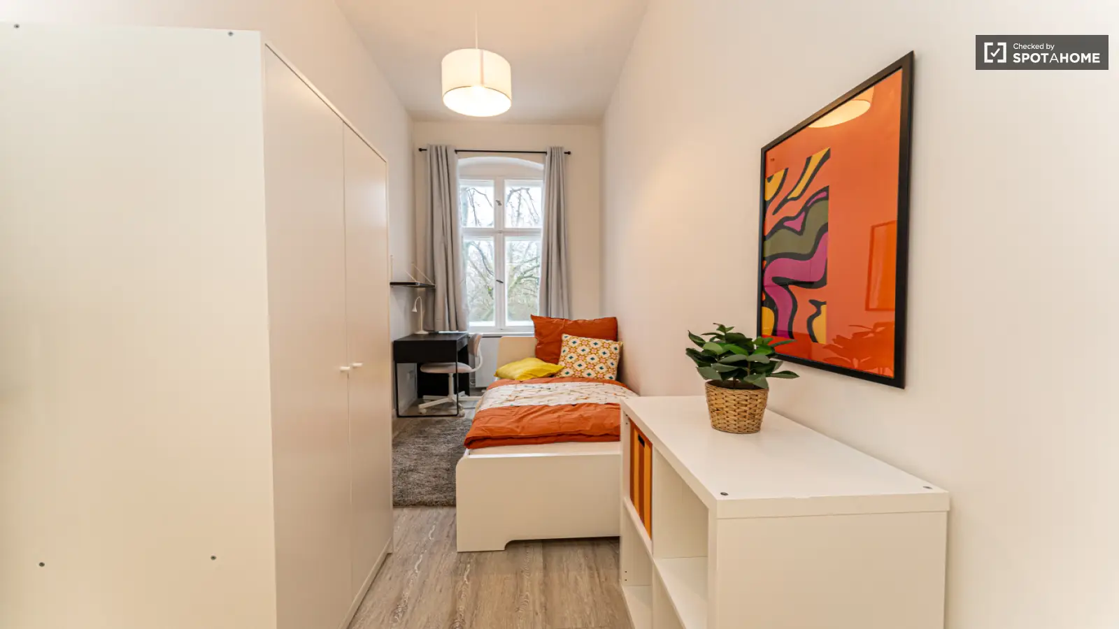 Wohnung Siegfriedstraße in Berlin