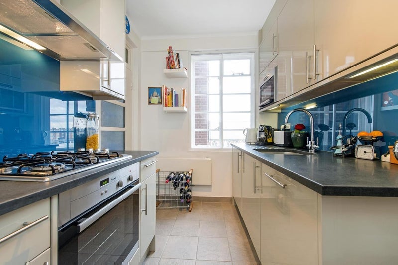 Flat St Petersburgh Place in City of Westminster
