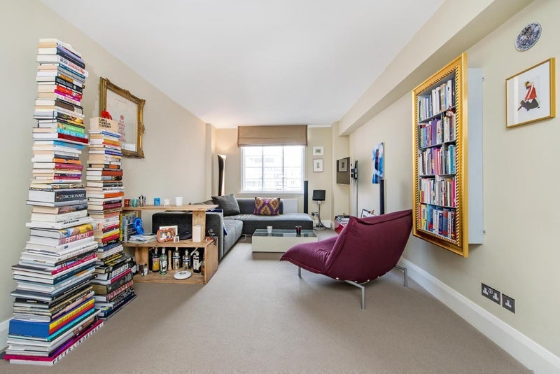 Flat St Petersburgh Place in City of Westminster