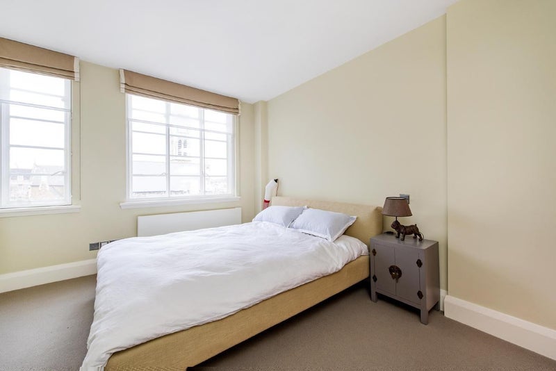 Flat St Petersburgh Place in City of Westminster