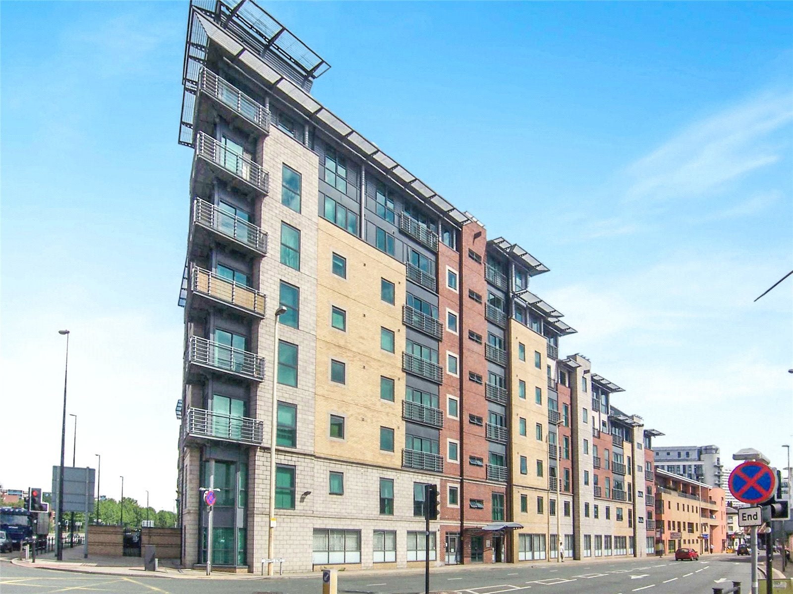 Flat Sackville Street in Salford