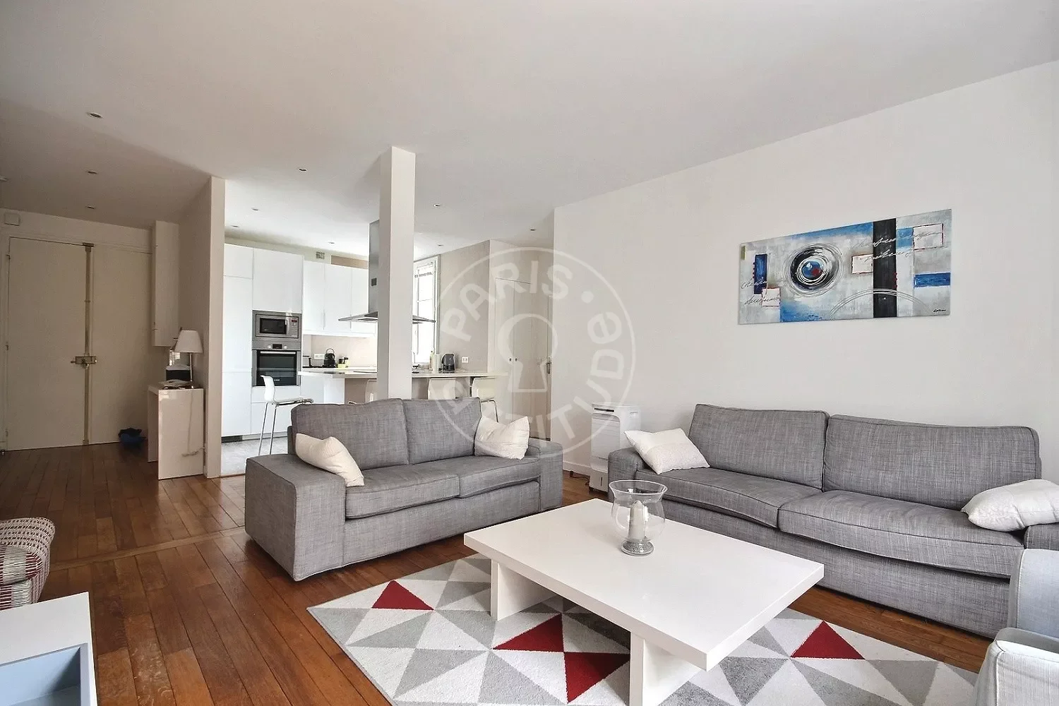 Appartement Rue d'Auteuil à Paris