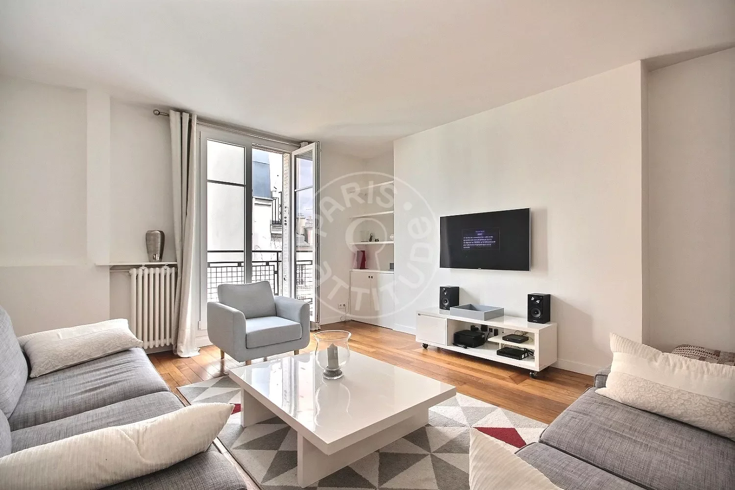 Appartement Rue d'Auteuil à Paris