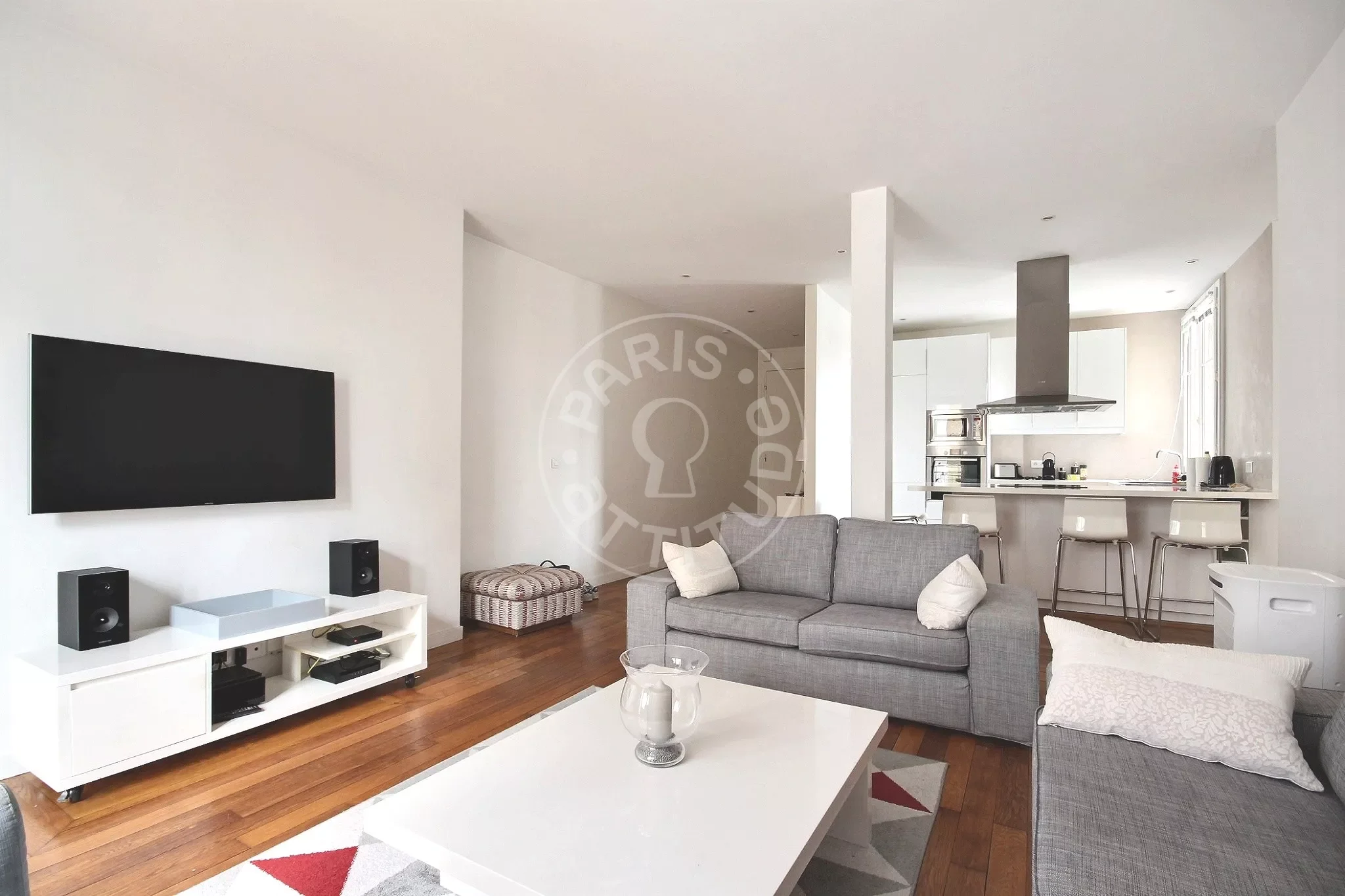 Appartement Rue d'Auteuil à Paris