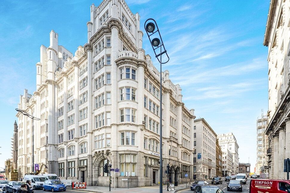 Flat Water Street in Liverpool