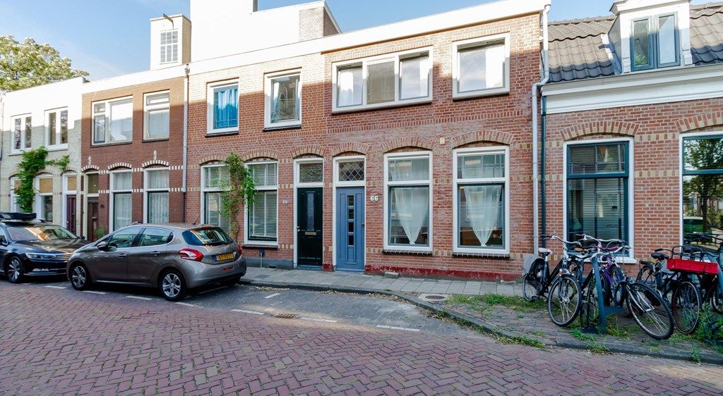 Flat Kamperstraat in Haarlem