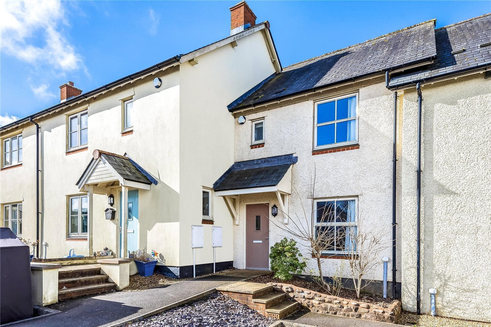 House Meadow Close in Wheddon Cross