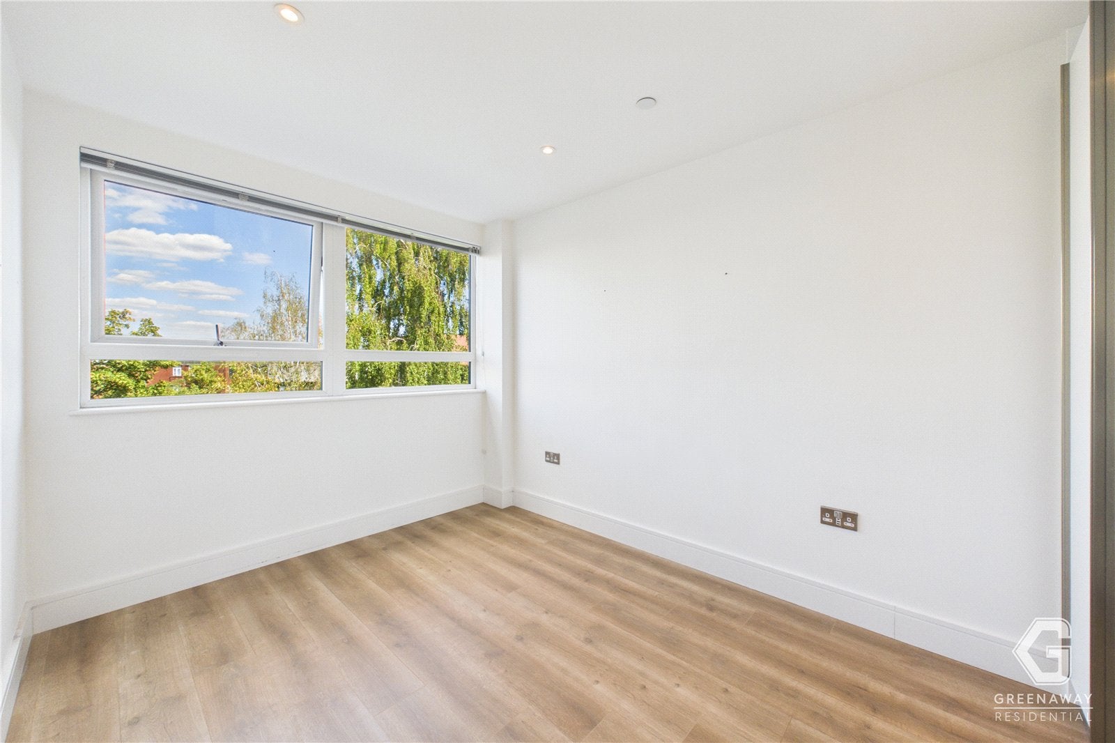 Flat Wood Street in Mid Sussex