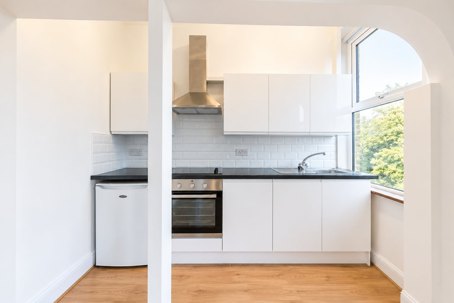 Flat Parsifal Road in Greater London