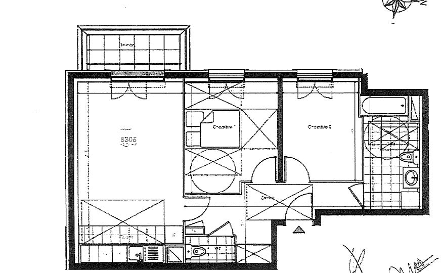 Flat Avenue Florian in Le Plessis-Robinson