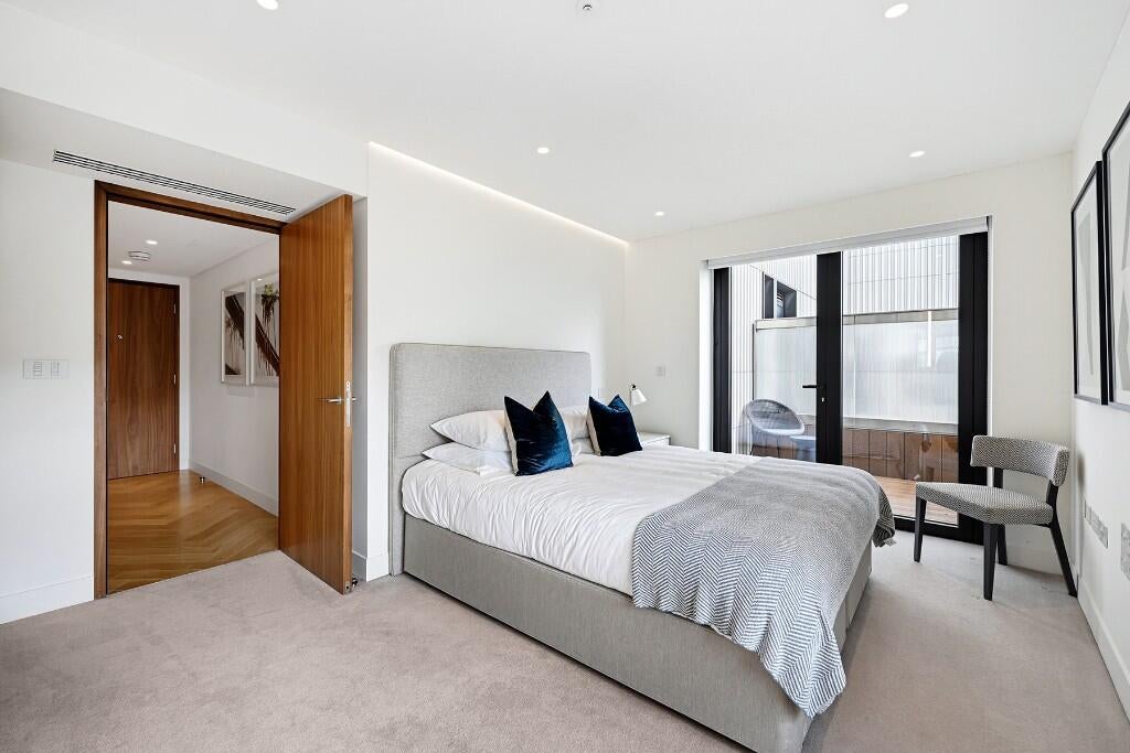 Flat Sherwood Street in London