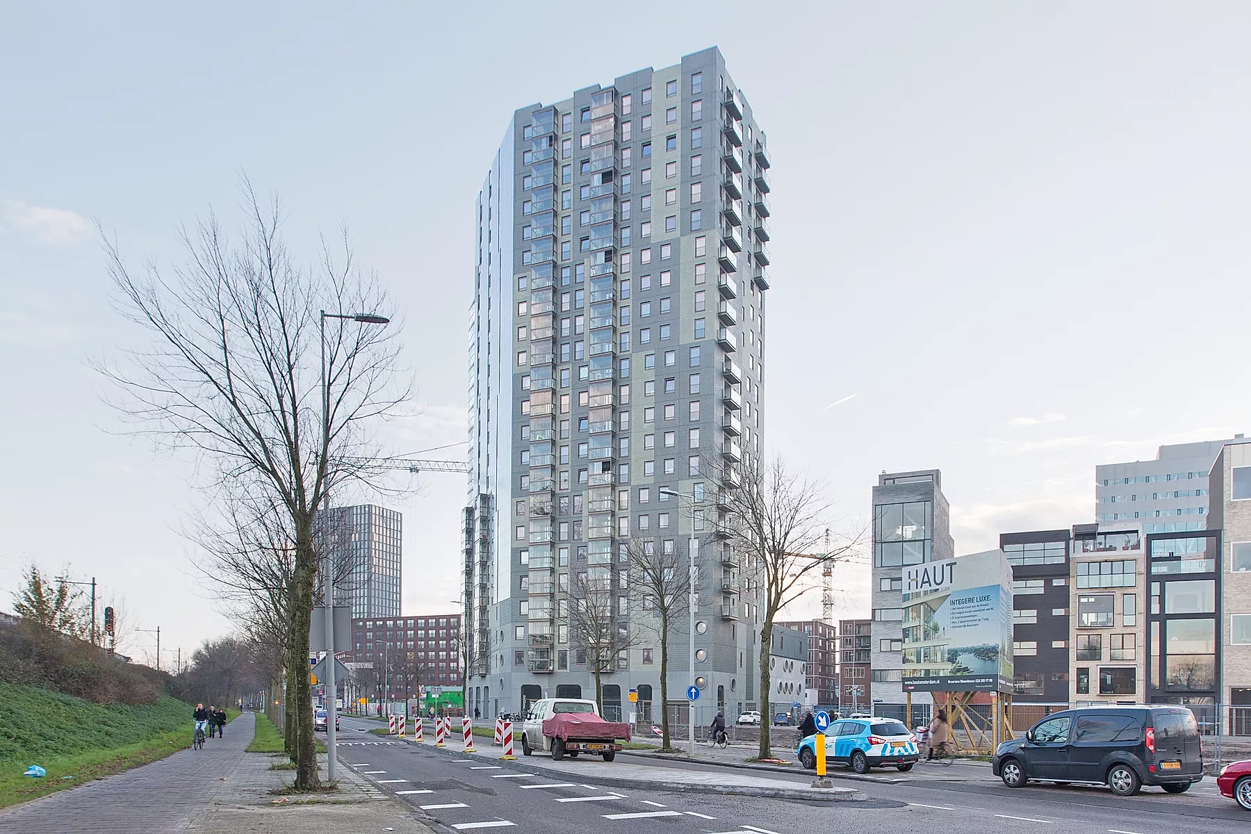 Flat Spaklerweg in Amsterdam